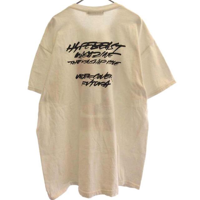 UNDERCOVER(アンダーカバー)の本物 アンダーカバー futura tシャツ スウェットパーカー supreme メンズのトップス(Tシャツ/カットソー(半袖/袖なし))の商品写真