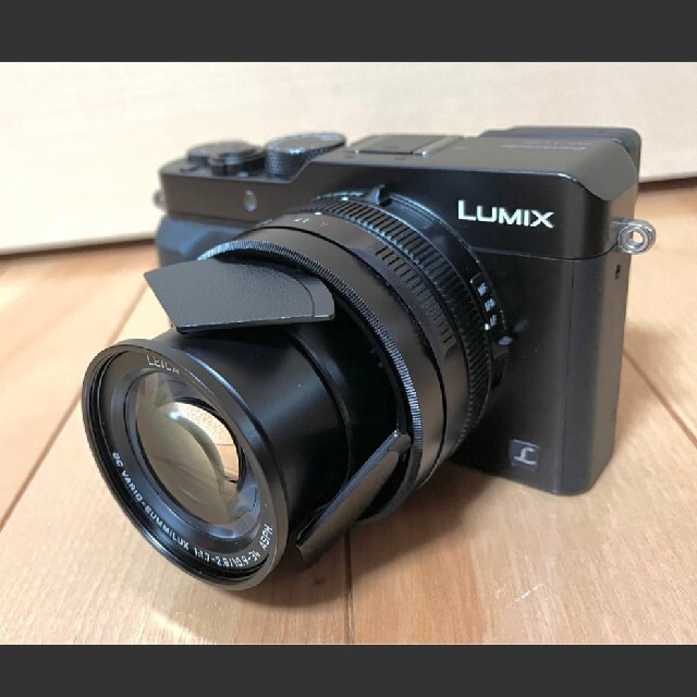 カメラPanasonic LUMIX LX DMC-LX100