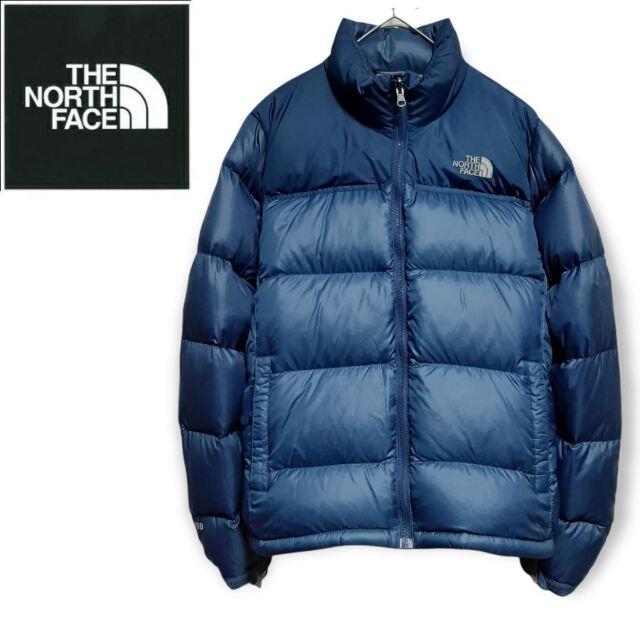 THE NORTH FACE - THE NORTH FACE ヌプシダウン レディースM 群青