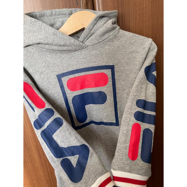 FILA(フィラ)のFILA キッズ☆ パーカーワンピ キッズ/ベビー/マタニティのキッズ服女の子用(90cm~)(ワンピース)の商品写真