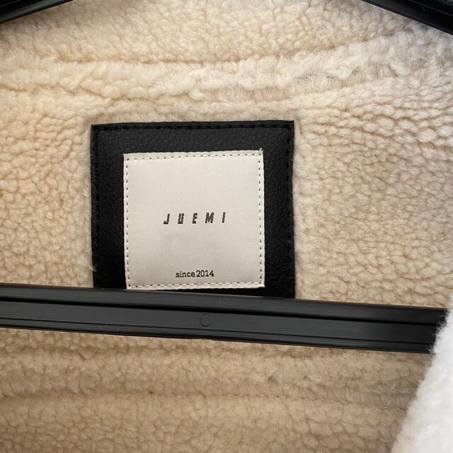 【訳あり】juemi ムートンコート レディースのジャケット/アウター(ムートンコート)の商品写真