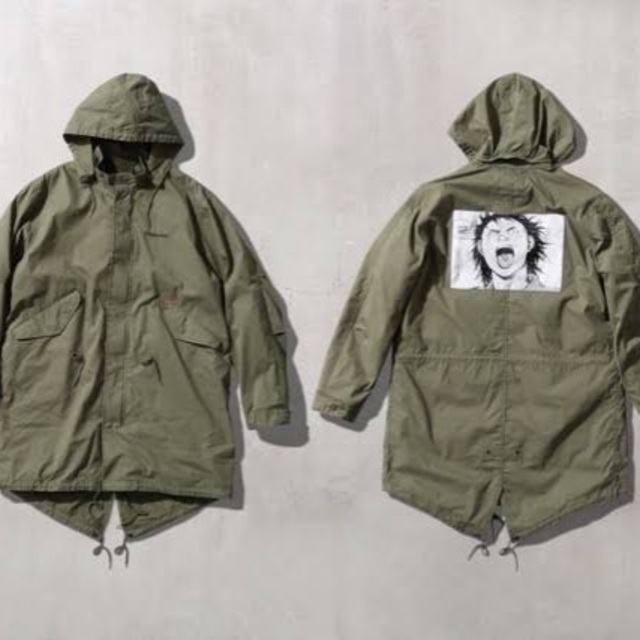 XL Supreme AKIRA fishtail parka m65 usa 激安通販新作 51.0%OFF ...