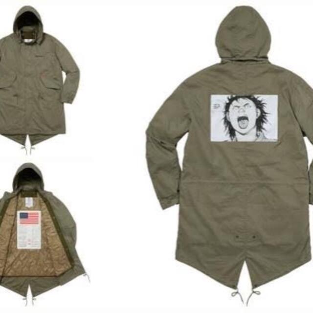 Supreme - XL Supreme AKIRA fishtail parka m65 usaの通販 by aim ...