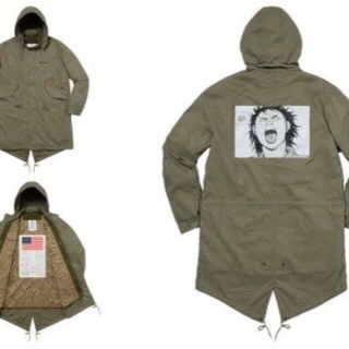 シュプリーム(Supreme)のXL Supreme AKIRA fishtail parka m65 usa(ミリタリージャケット)