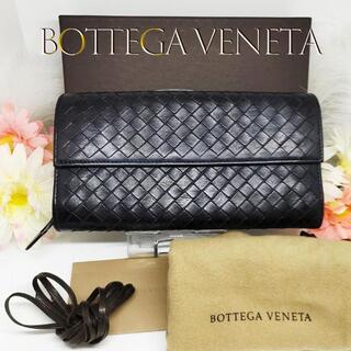 激安商品 ◯5 二つ折り財布 ボッテガヴェネタ VENETA BOTTEGA 美品 