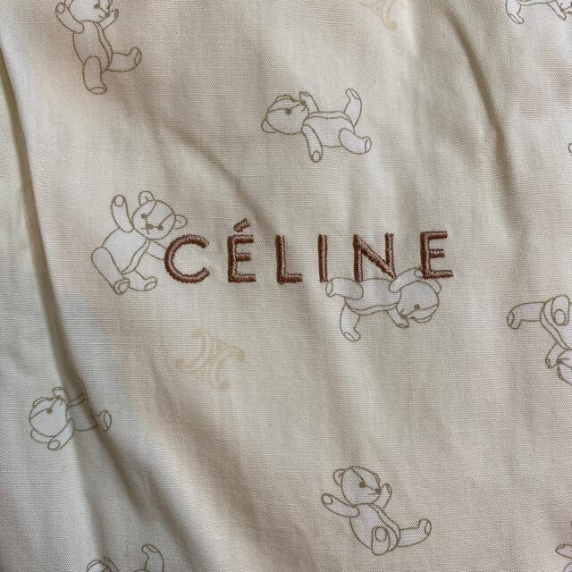 celine(セリーヌ)のダウンスリーパー　セリーヌ キッズ/ベビー/マタニティのこども用ファッション小物(おくるみ/ブランケット)の商品写真
