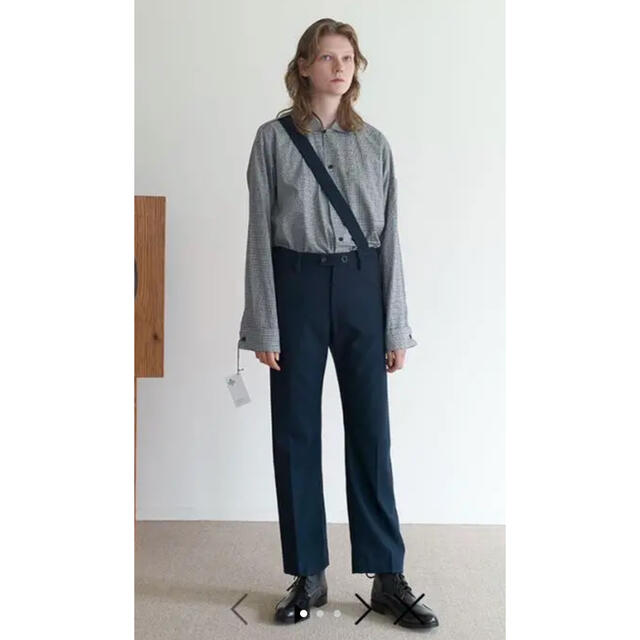 SUNSEA N.M THICKENED TEKETEKE PANTS