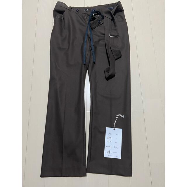 SUNSEA N.M THICKENED TEKETEKE PANTS