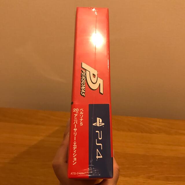 得価大得価 PlayStation4 - ペルソナ5 20th アニバーサリー ...