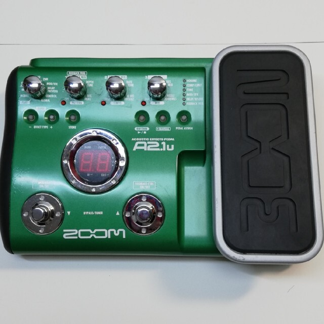 ZOOM A2.1u　アコースティックマルチエフェクター