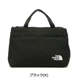 ザノースフェイス(THE NORTH FACE)のTHE NORTH FACE ジオフェイスボックストート　ブラック(トートバッグ)