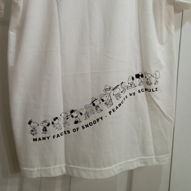 SNOOPY(スヌーピー)のスヌーピー　半袖tシャツ　大きめ レディースのトップス(Tシャツ(半袖/袖なし))の商品写真