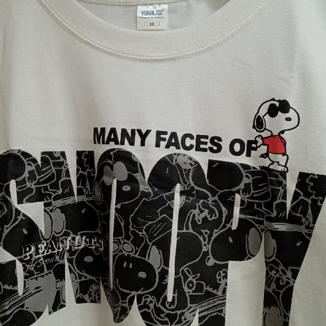 SNOOPY(スヌーピー)のスヌーピー　半袖tシャツ　大きめ レディースのトップス(Tシャツ(半袖/袖なし))の商品写真