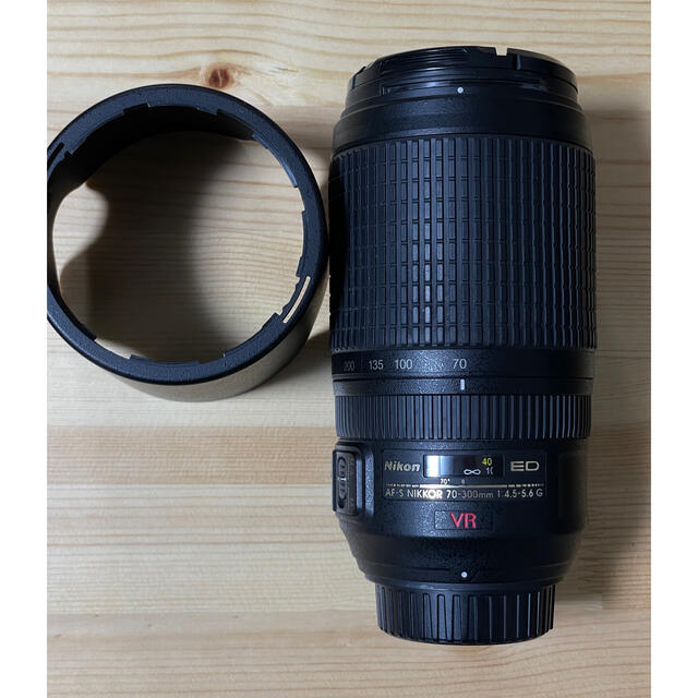 コンディションNikon ニコン AF-S 70-300mm f4.5-5.6 G ED VR