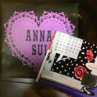 アナスイ(ANNA SUI)のANNA SUI 2014カレンダー ハンカチ(ハンカチ)