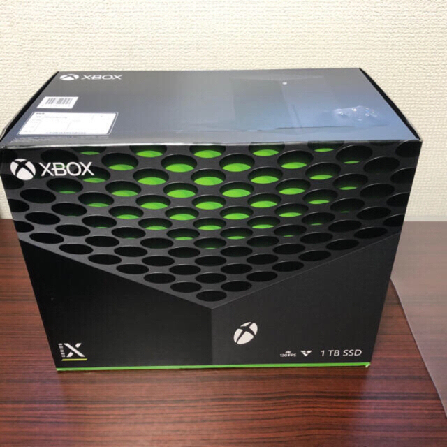Microsoft Xbox Series X 1TB 本体最終値下げ -