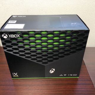 エックスボックス(Xbox)のMicrosoft Xbox Series X 1TB 本体最終値下げラスト一個(家庭用ゲームソフト)