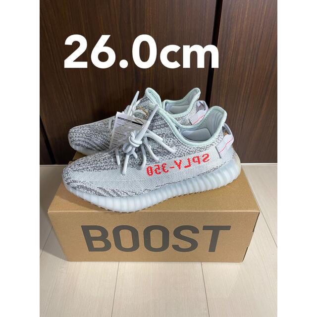 adidas(アディダス)のadidas yeezy boost 350 v2 "Blue Tint" メンズの靴/シューズ(スニーカー)の商品写真