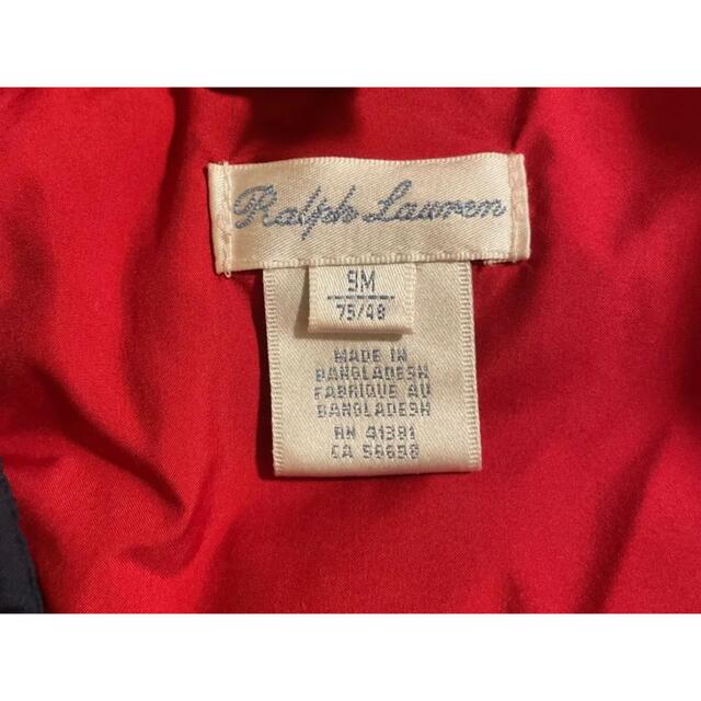 Ralph Lauren(ラルフローレン)のラルフローレン　アウター　ダウン　ダウンジャケット　80 キッズ/ベビー/マタニティのベビー服(~85cm)(ジャケット/コート)の商品写真