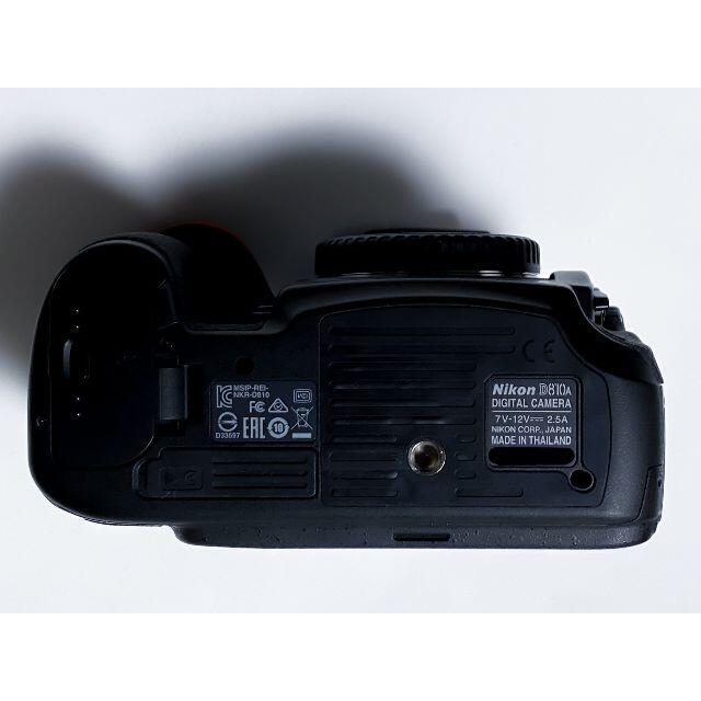 Nikon - NIKON D810A ボディ おまけ多数 天体撮影用の通販 by Nikon - NIKON D810A ボディ おまけ多数 天体撮影用の通販 by