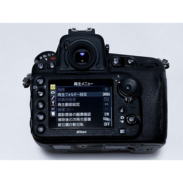 Nikon - NIKON D810A ボディ おまけ多数 天体撮影用の通販 by Nikon - NIKON D810A ボディ おまけ多数 天体撮影用の通販 by
