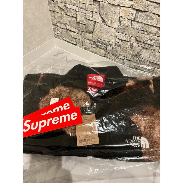 supreme northface フリース M