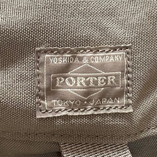 PORTER(ポーター)のポーター　クランカーズ　メッセンジャー　バックパック　Lサイズ　リュックサック メンズのバッグ(バッグパック/リュック)の商品写真