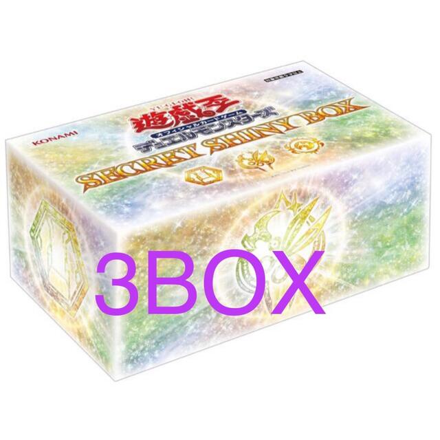 遊戯王 シークレットシャイニーボックス　 SECRET SHINY BOX