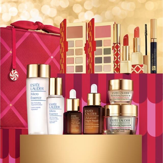 Estee Lauder(エスティローダー)のエスティローダー　メークアップコレクション　2021 クリスマスコフレ コスメ/美容のキット/セット(コフレ/メイクアップセット)の商品写真