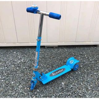 即決 Scooter 三輪 キックボード(三輪車/乗り物)