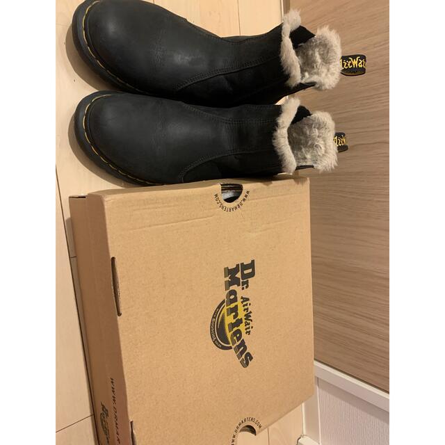 Dr.Martens(ドクターマーチン)のドクターマーチン　Dr.Martins チェルシー　ボア レディースの靴/シューズ(ブーツ)の商品写真