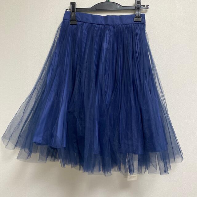 SNIDEL(スナイデル)のスナイデル　チュールスカート レディースのスカート(ひざ丈スカート)の商品写真