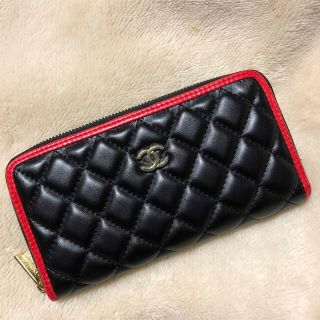 CHANEL ノベルティー　長財布　新品　未使用