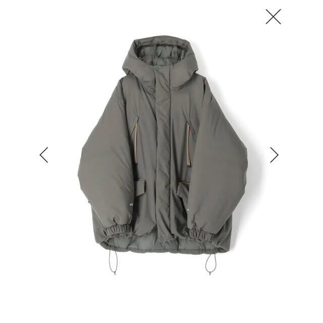 HYKE(ハイク)のHYKE×Edition PERTEX SHIELD SHORT COAT レディースのジャケット/アウター(ダウンジャケット)の商品写真