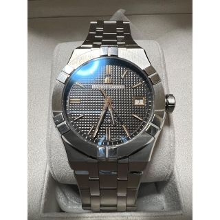 モーリスラクロア(MAURICE LACROIX)のモーリスラクロア アイコンオートマティック 39mm ブラック(腕時計(アナログ))