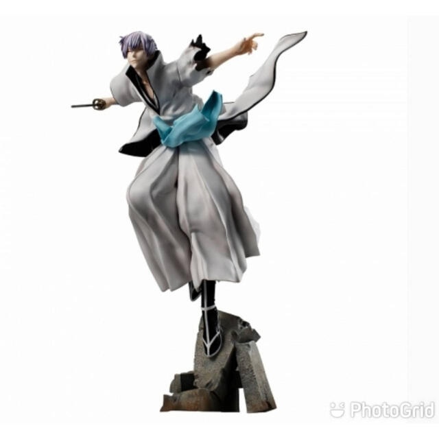 G.E.M.シリーズ BLEACH 市丸ギン 破面篇 完成品フィギュアPVCABS