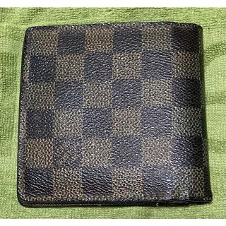 ルイヴィトン 折りたたみ財布 ダミエ(折り財布)