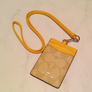 コーチ(COACH)の新品★コーチ　パスケース　ＩＤケース(パスケース/IDカードホルダー)