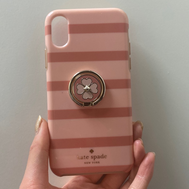 kate spade new york(ケイトスペードニューヨーク)の【2/15処分予定・送料込み】Kate Spade iPhoneケース スマホ/家電/カメラのスマホアクセサリー(iPhoneケース)の商品写真