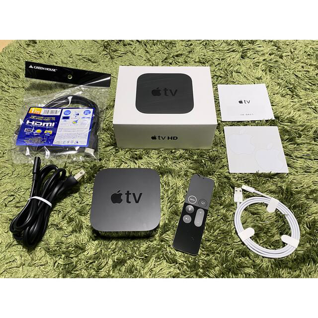 【新品HDMIケーブル付✨】Apple TV HD 第4世代 32GB