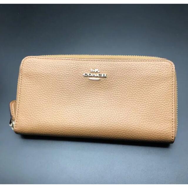 即決 COACH コーチ ラウンドファスナー 長財布 skac.hr