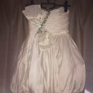 ホワイトバルーンドレス(その他ドレス)
