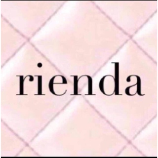 リエンダ(rienda)のrienda knitベストTOP(ニット/セーター)