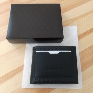 パトリックコックス(PATRICK COX)の新品未使用 パトリックコックス 折り財布 ブラック メンズ(折り財布)
