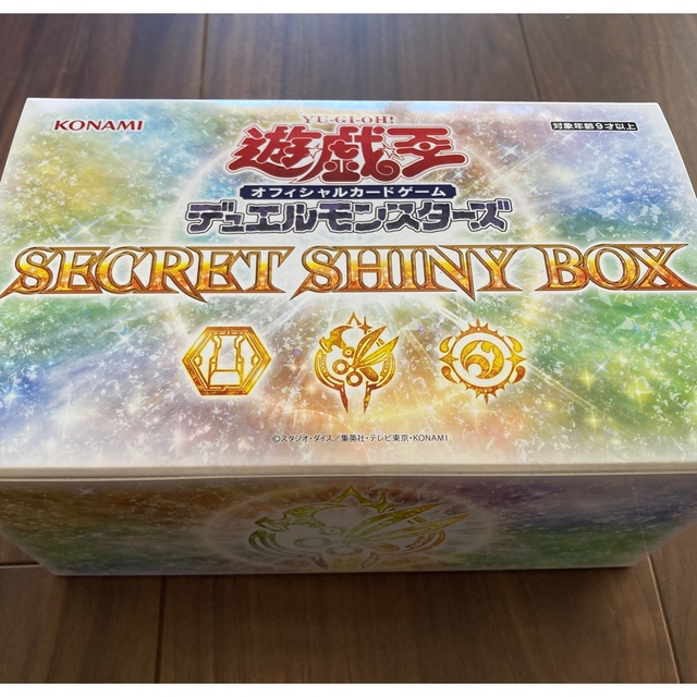 遊戯王(ユウギオウ)の遊戯王OCGデュエルモンスターズ SECRET SHINY BOX  エンタメ/ホビーのトレーディングカード(Box/デッキ/パック)の商品写真