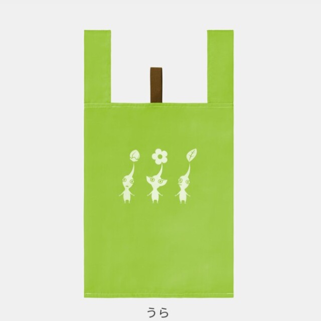任天堂(ニンテンドウ)のピクミン3 デラックス エコバッグ任天堂 非売品 未使用ピクミンたちがデザイ レディースのバッグ(エコバッグ)の商品写真