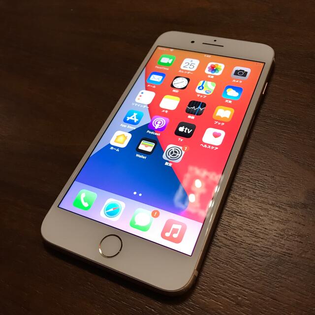 iPhone8 Plus 64GB ゴールド SIMフリー