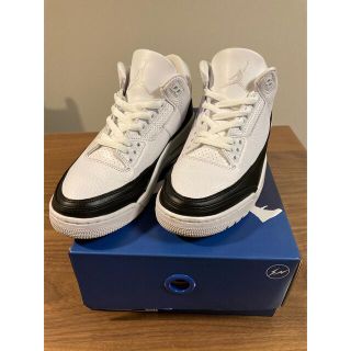 FRAGMENT NIKE AIR JORDAN 3(スニーカー)