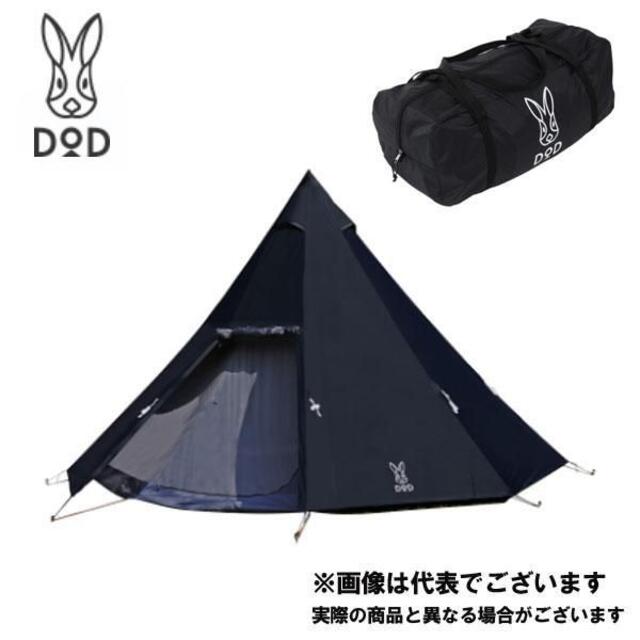 5000mm材質【新品未使用】DOD ワンポールテント L  T8-200-BK テント