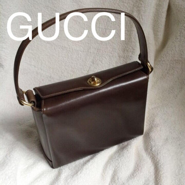 Gucci(グッチ)のGUCCI 本革ショルダーバッグ レディースのバッグ(ハンドバッグ)の商品写真